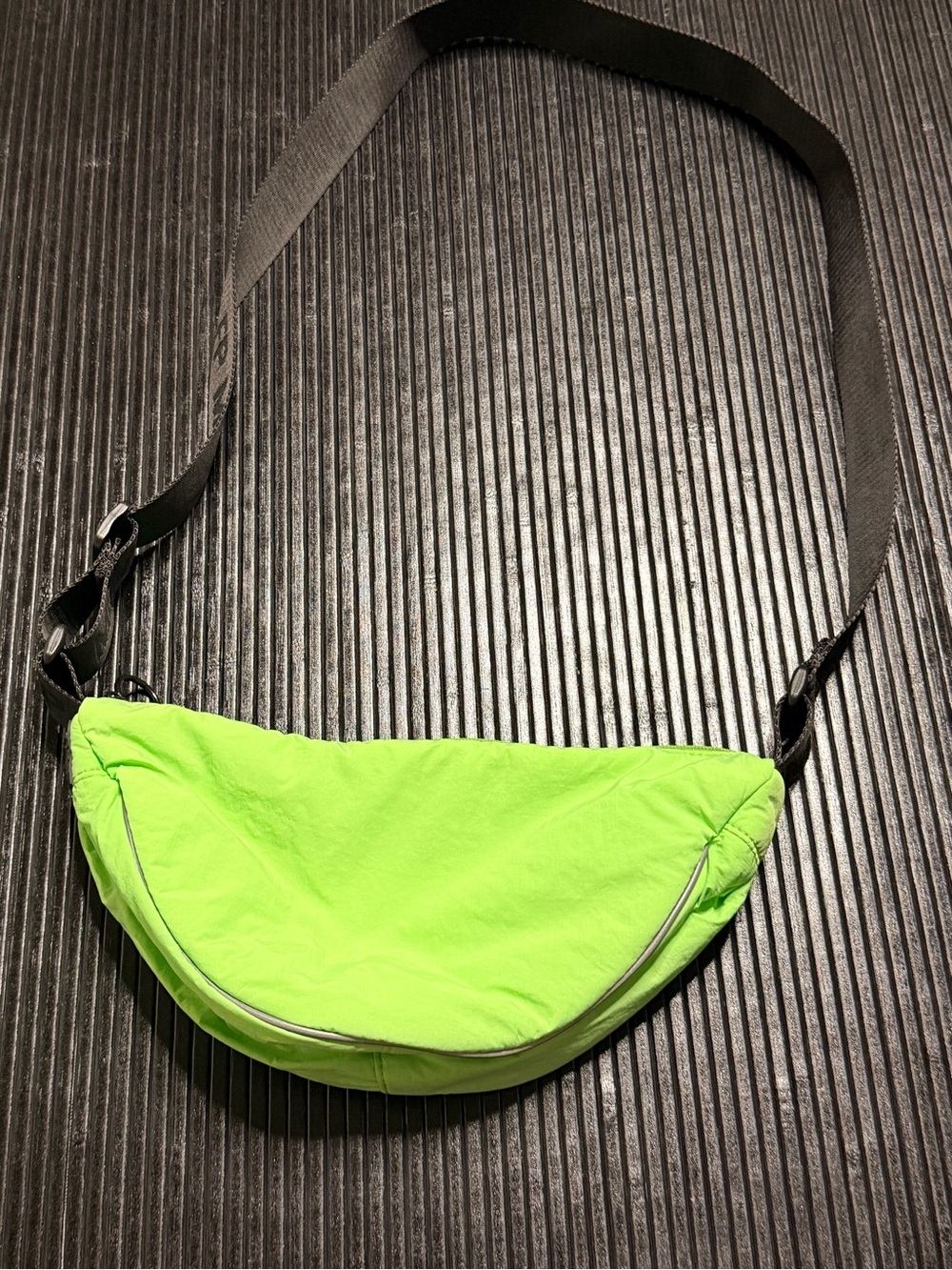 FP Movement by Free People Neon Lime Sling Pouch